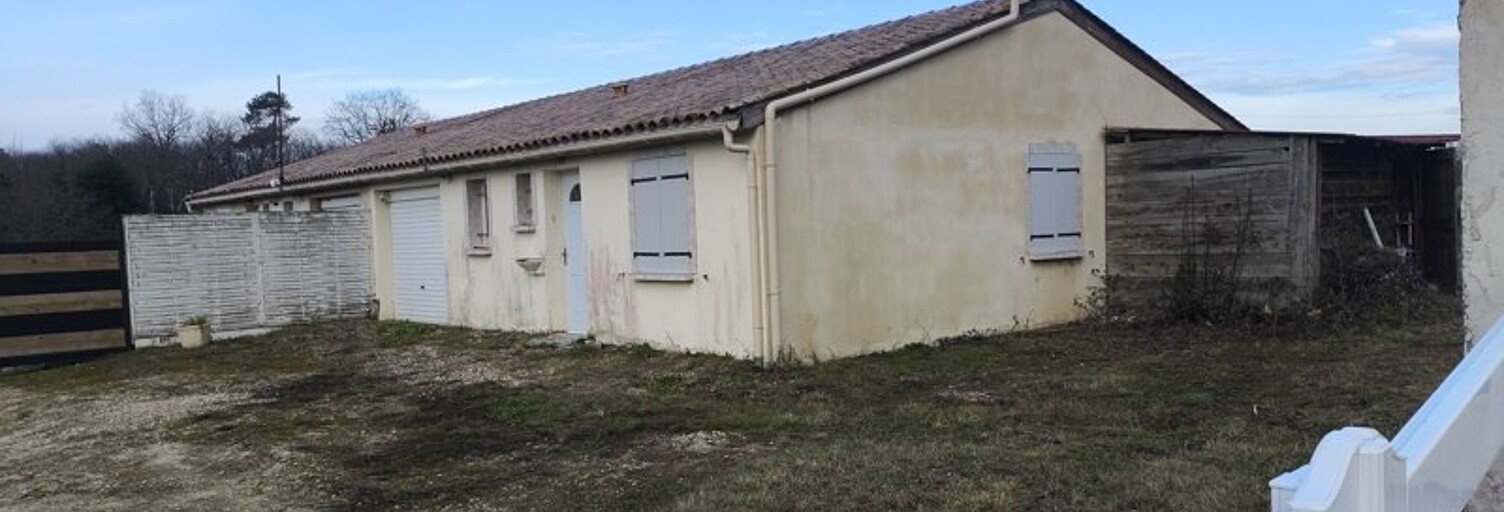 Maison 4 Pièces 73 m² à vendre à Montlieu-la-Garde (17210)