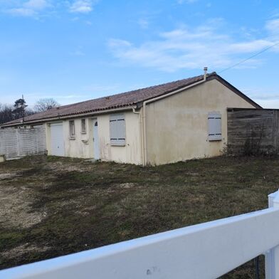 Maison 4 pièces 108600 €