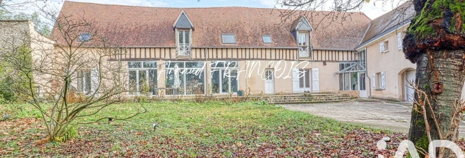 Maison 9 Pièces 376 m² à vendre à Attainville (95570)