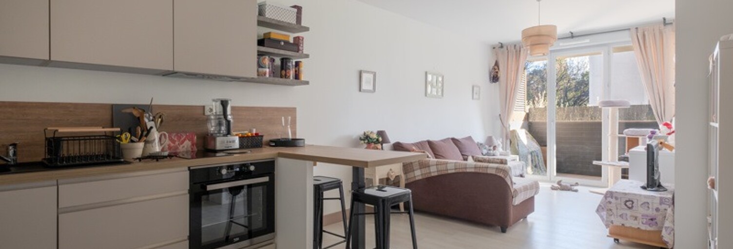 Appartement 2 Pièces 43 m² à vendre à Montpellier (34070)