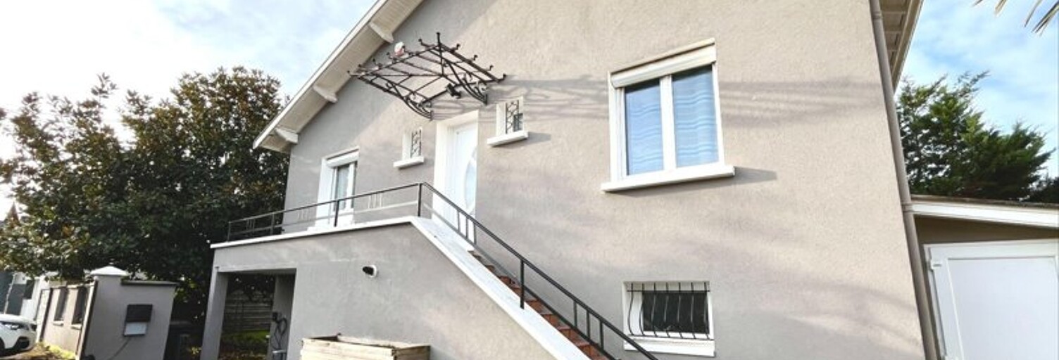 Maison 4 Pièces 120 m² à vendre à Meyzieu (69330)