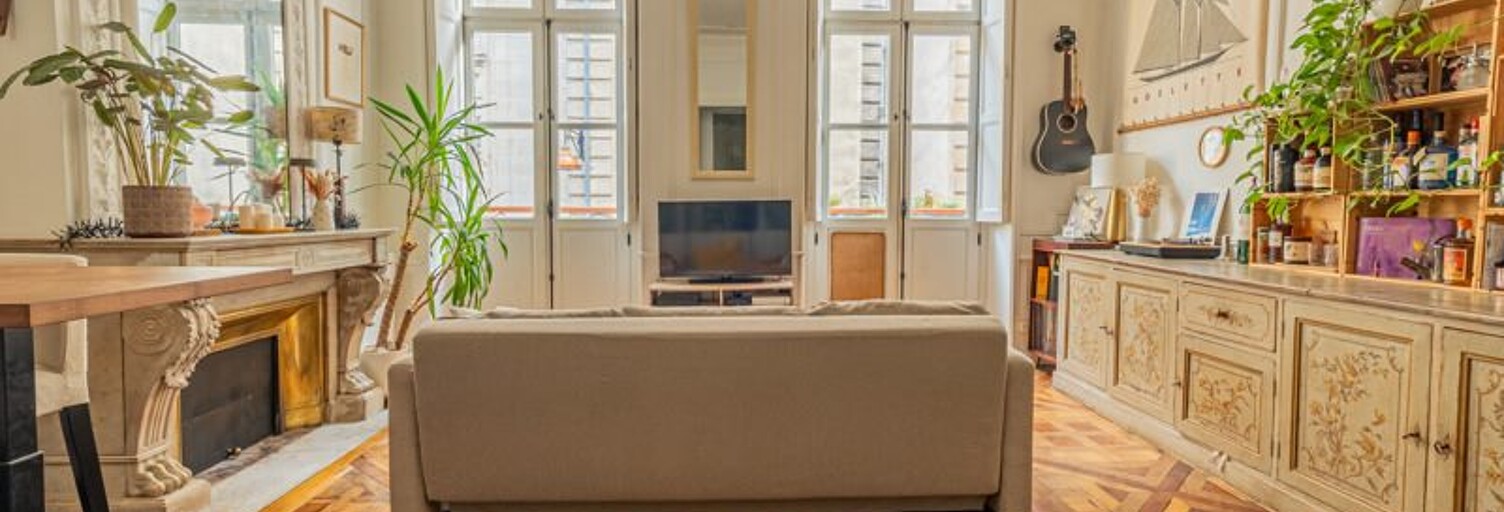 Appartement 2 Pièces 54 m² à vendre à Bordeaux (33000)