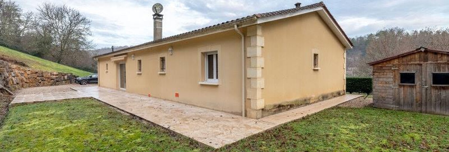 Maison 4 Pièces 114 m² à vendre à Saint-Georges-de-Montclard (24140)