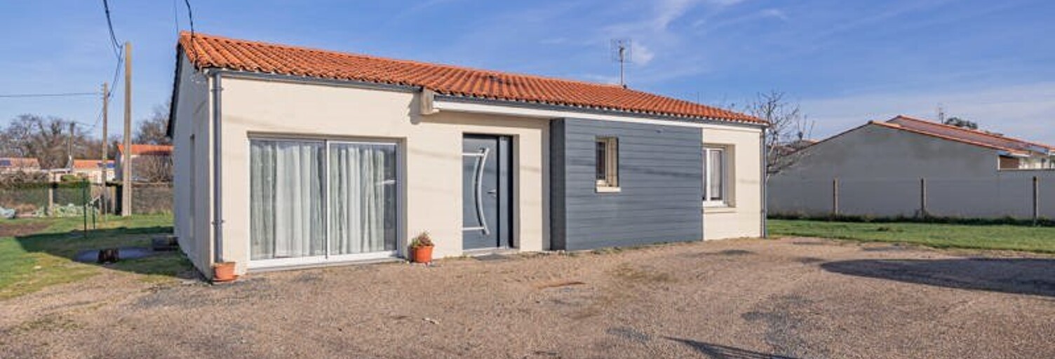 Maison 4 Pièces 103 m² à vendre à Saint-Just-Luzac (17320)