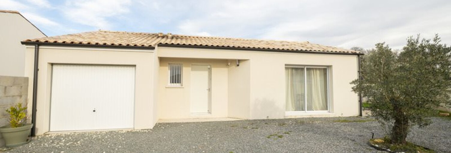 Maison 4 Pièces 104 m² à vendre à Saint-Just-Luzac (17320)