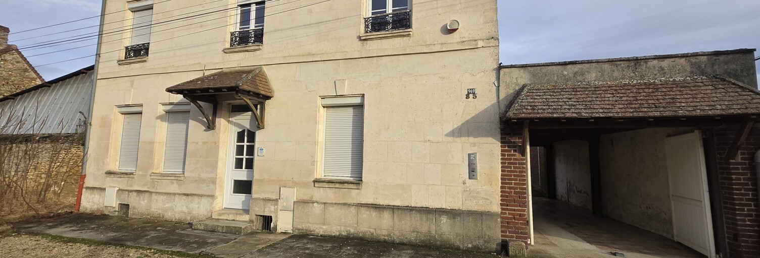 Immeuble  86 m² à vendre à Nointel (60840)