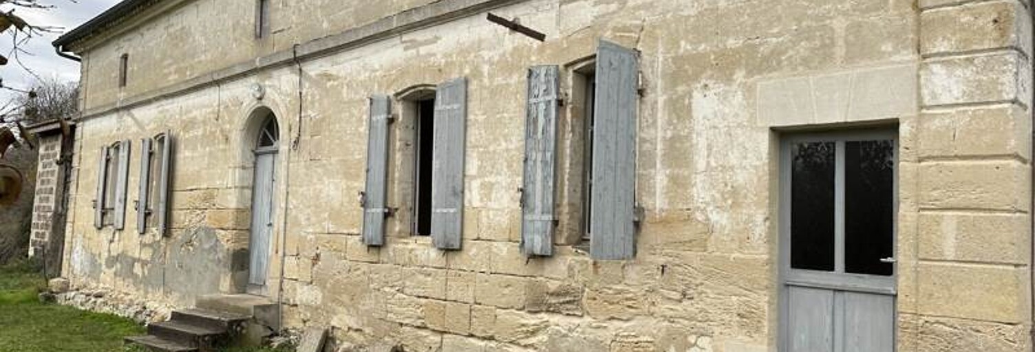 Maison 4 Pièces 96 m² à vendre à Bayas (33230)