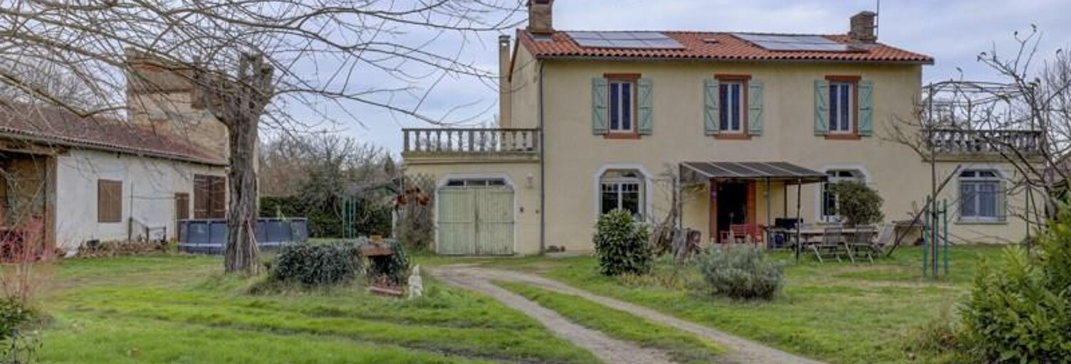 Maison 6 Pièces 224 m² à vendre à Saint-Sulpice-la-Pointe (81370)