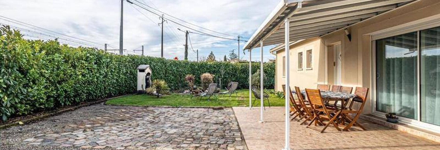 Maison 4 Pièces 95 m² à vendre à Saint-Loubès (33450)