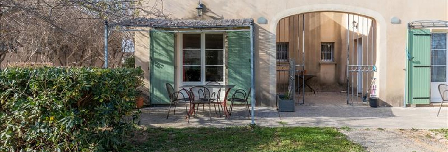 Maison 3 Pièces 45 m² à vendre à Gallargues-le-Montueux (30660)