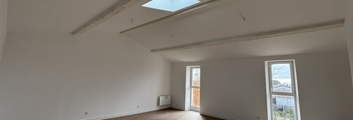 Appartement 2 Pièces 56 m² à vendre à Haux (33550)