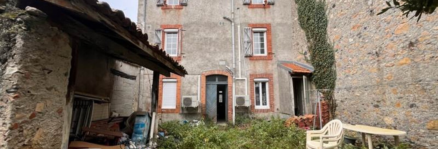 Maison 9 Pièces 190 m² à vendre à Saint-Martory (31360)