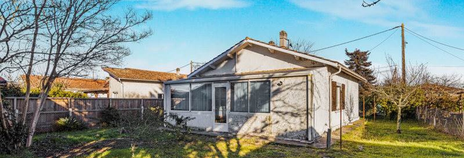 Maison 3 Pièces 55 m² à vendre à Audenge (33980)