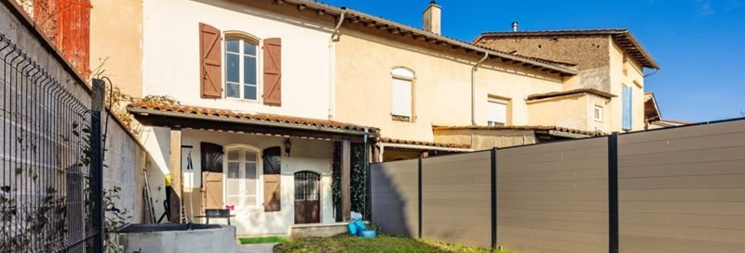 Maison 3 Pièces 69 m² à vendre à Gaillac (81600)