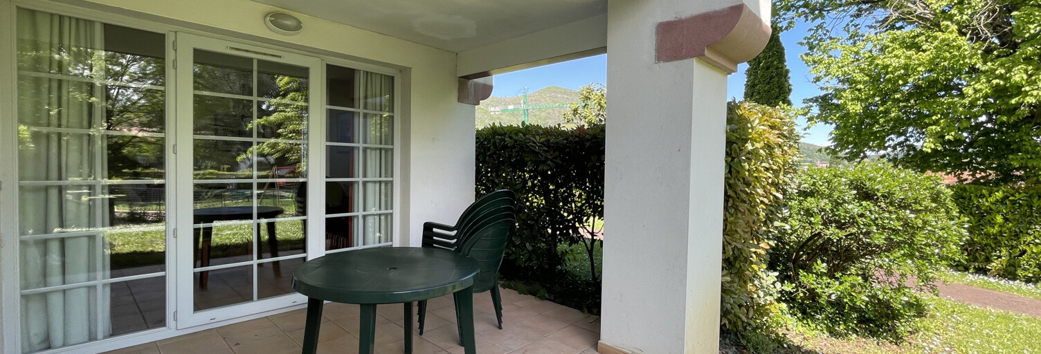 Appartement 2 Pièces 31 m² à louer à Uhart-Cize (64220)