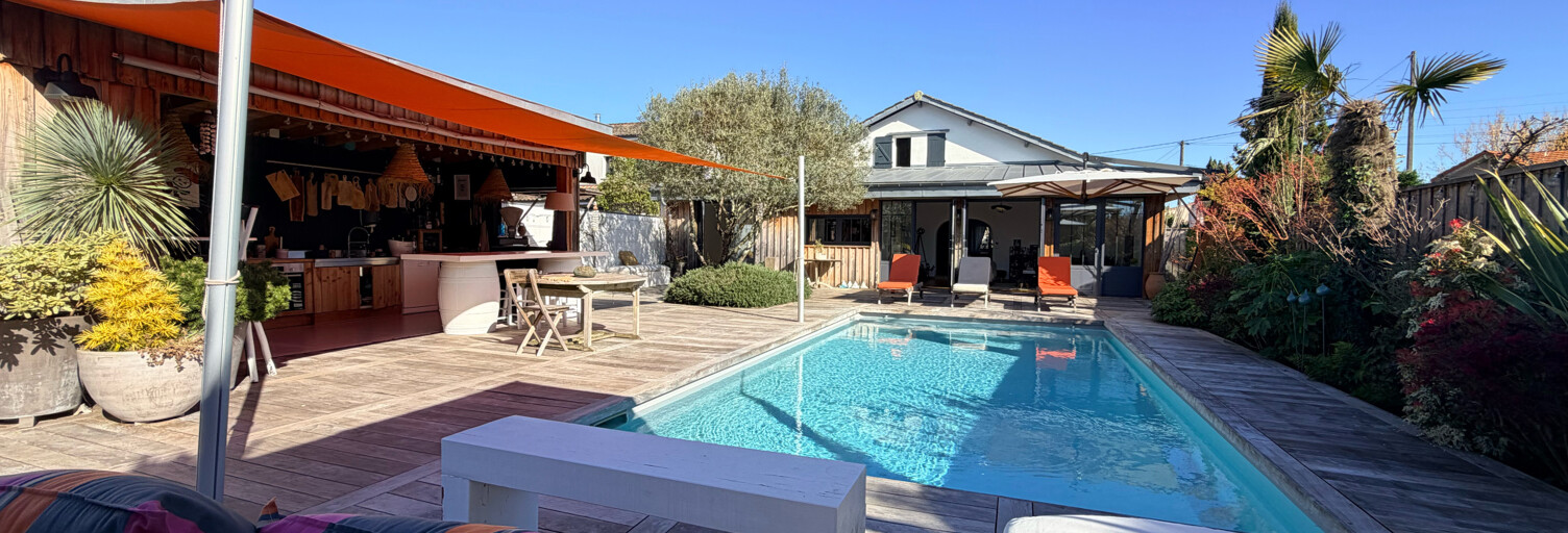 Maison 6 Pièces 186 m² à vendre à Bruges (33520)