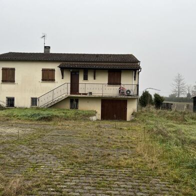 Maison 5 pièces 129600 €