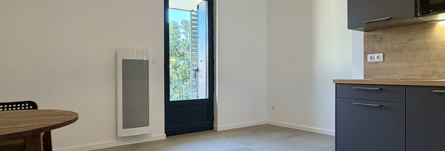 Appartement 2 Pièces 29 m² à louer à Montpellier (34090)