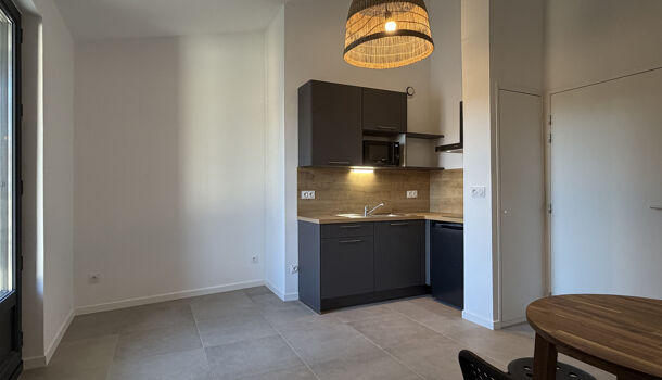 Appartement 2 pièces  à louer Montpellier 34090