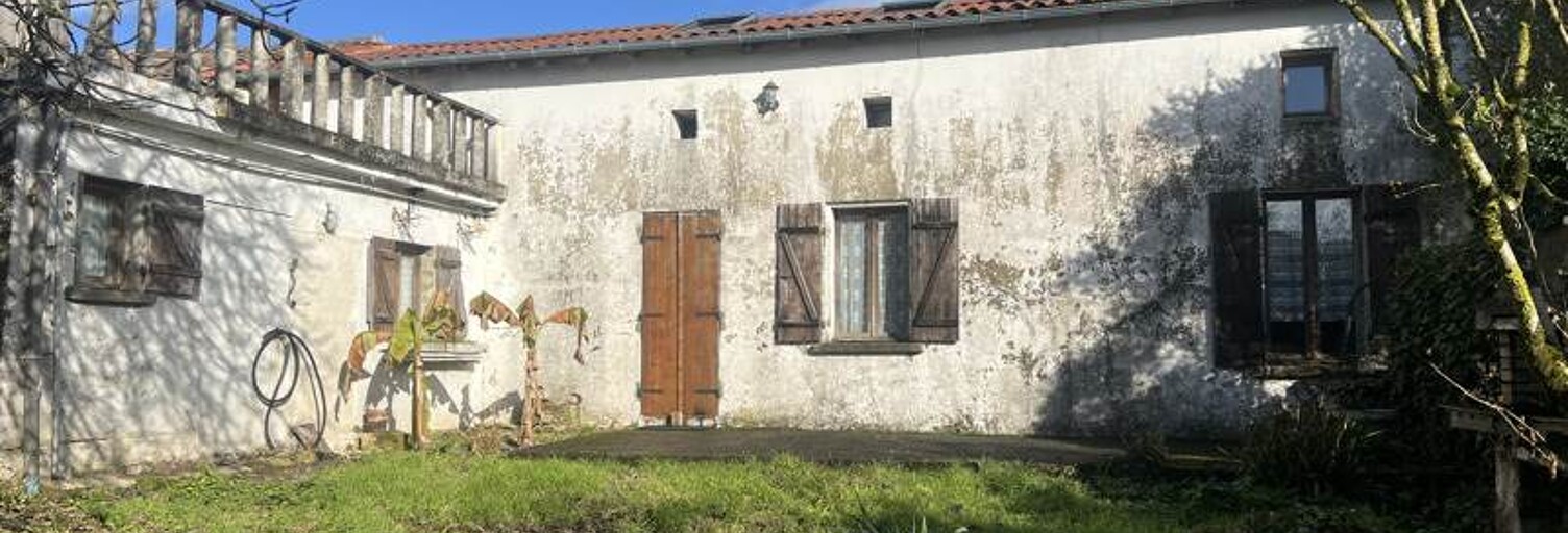 Maison 6 Pièces 125 m² à vendre à Mirambeau (17150)