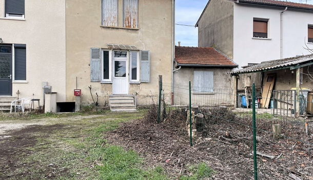 Villa / Maison 4 pièces  à vendre Bourgoin-Jallieu 38300