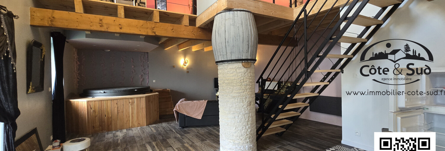 Maison 3 Pièces 118 m² à vendre à Saint-Pierre-d'Amilly (17700)