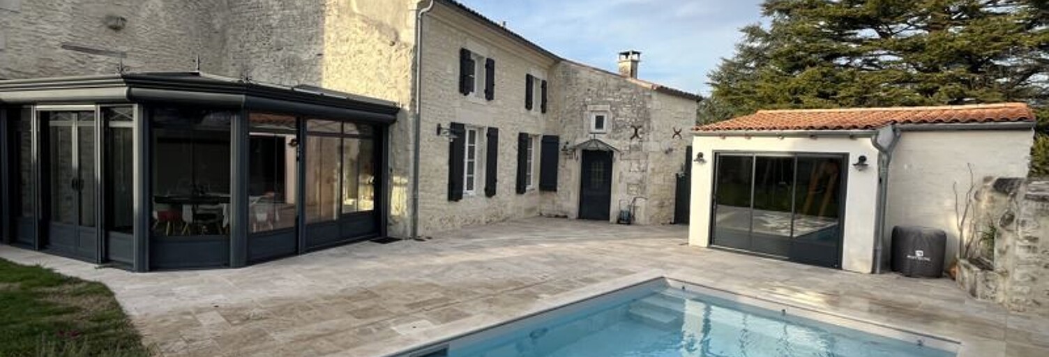 Maison 5 Pièces 176 m² à vendre à Cozes (17120)