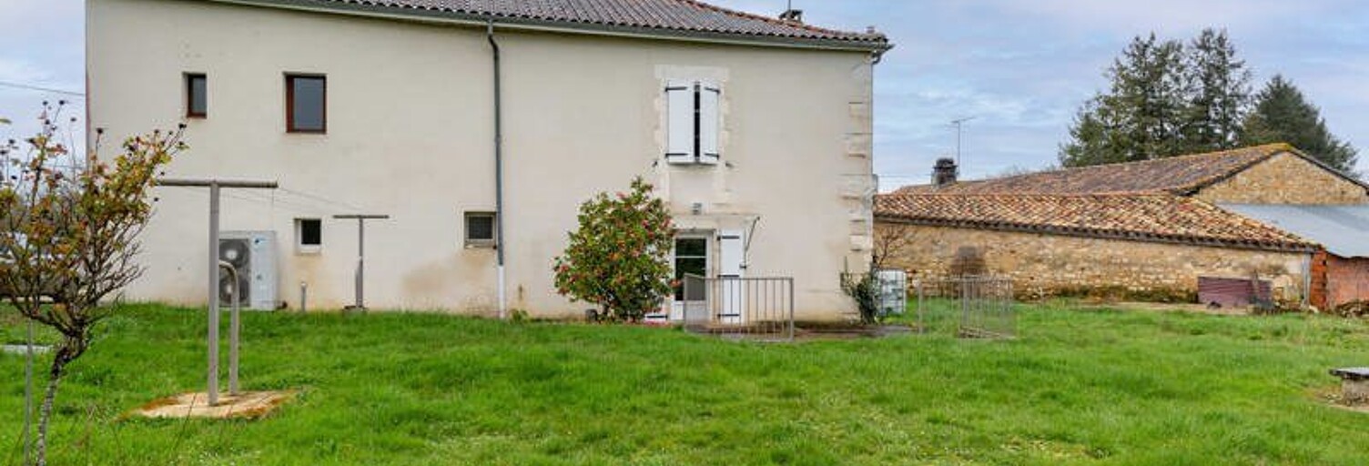 Maison 4 Pièces 105 m² à vendre à Vouzan (16410)