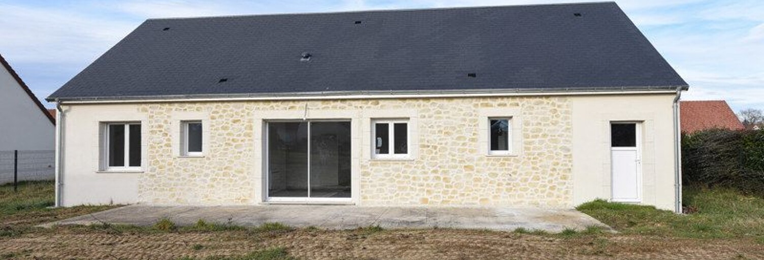 Maison 4 Pièces 98 m² à vendre à Chémery (41700)