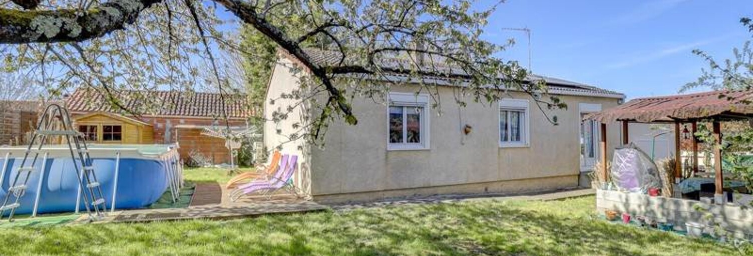 Maison 4 Pièces 91 m² à vendre à Labastide-Saint-Sernin (31620)