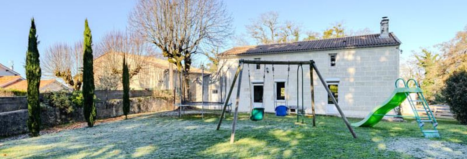Maison 5 Pièces 155 m² à vendre à Lugaignac (33420)