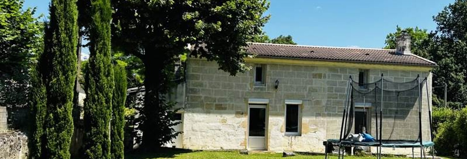 Maison 5 Pièces 155 m² à vendre à Branne (33420)