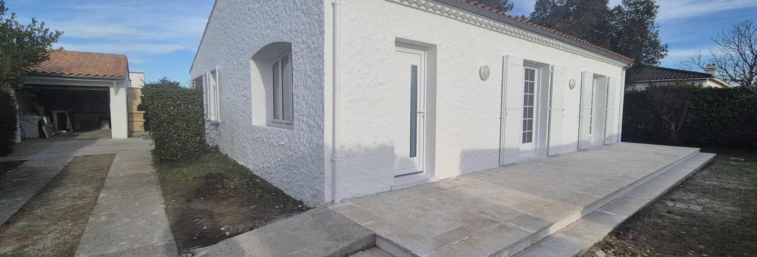 Maison 4 Pièces 110 m² à vendre à Vaux-sur-Mer (17640)