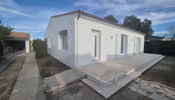 Villa / Maison 4 pièces  à vendre Vaux-sur-Mer 17640