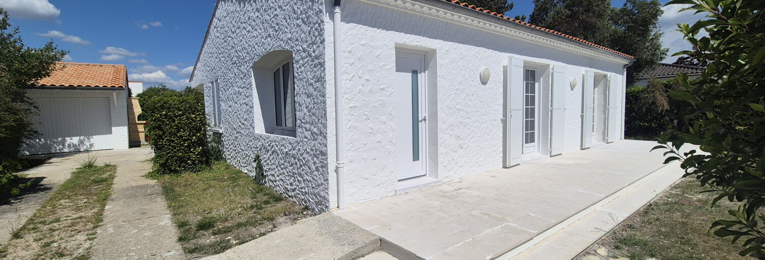 Maison 4 Pièces 115 m² à vendre à Vaux-sur-Mer (17640)