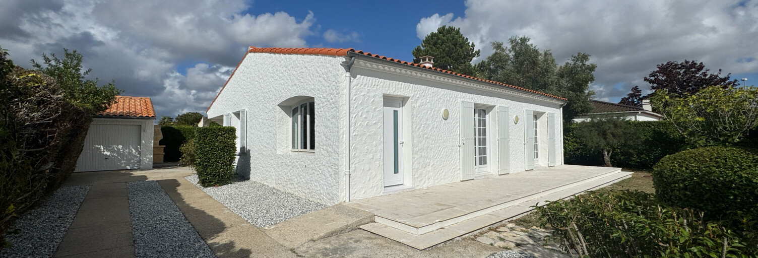 Maison 4 Pièces 115 m² à vendre à Vaux-sur-Mer (17640)