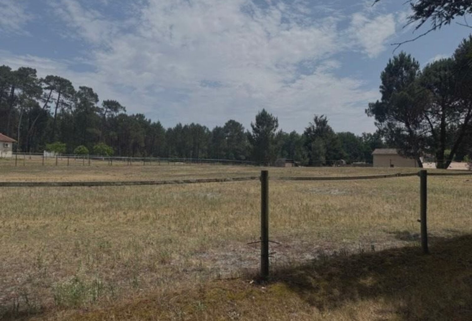 Vente terrain  1610 m² Montendre (17130) — photo 1