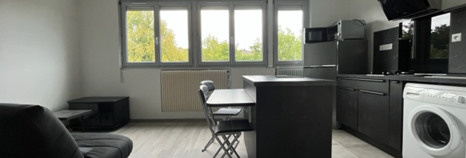 Appartement 1 Pièce 28 m² à louer à Poitiers (86000)