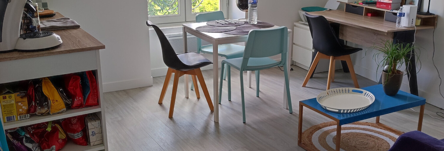 Appartement 2 Pièces 33 m² à louer à Poitiers (86000)