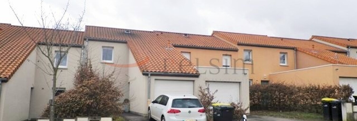 Maison 5 Pièces 92 m² à louer à Rozérieulles (57160)