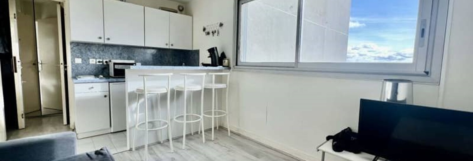 Appartement 1 Pièce 16 m² à vendre à Arcachon (33120)