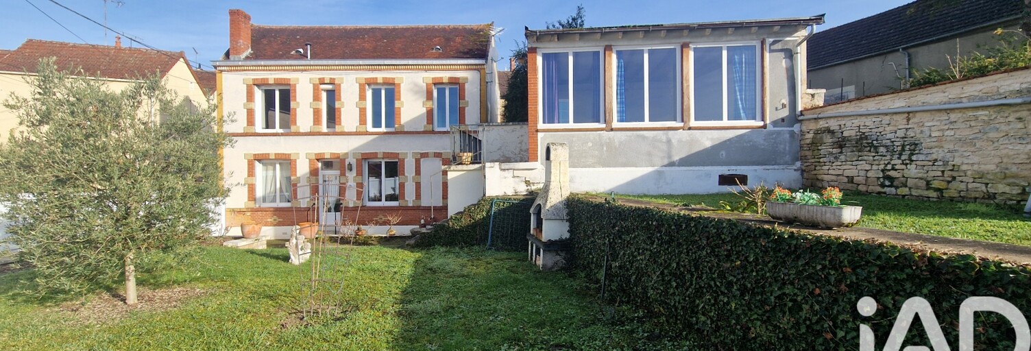 Maison 6 Pièces 102 m² à vendre à Ancy-le-Franc (89160)