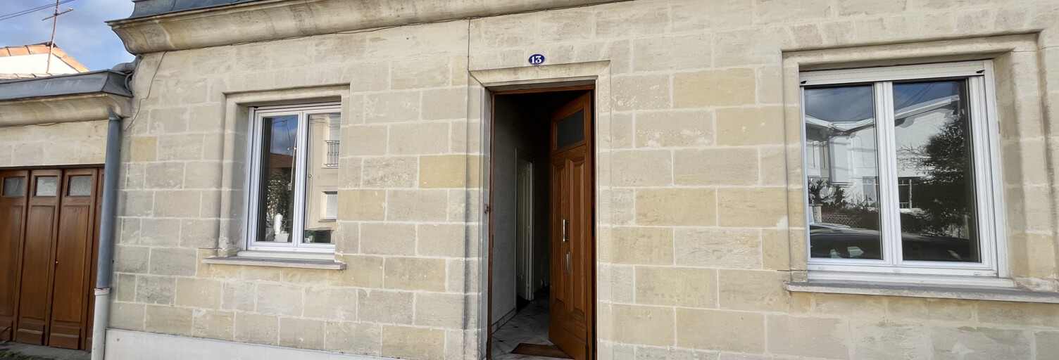 Maison 3 Pièces 83 m² à vendre à Talence (33400)