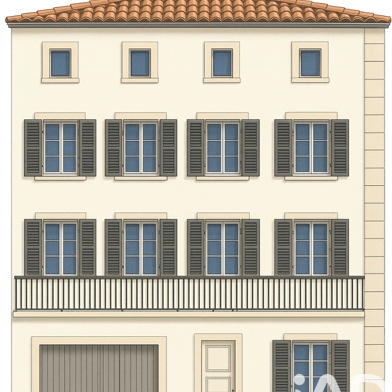 Appartement 3 pièces 222000 €