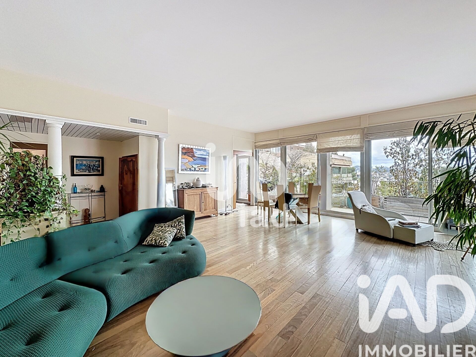 Marseille 7e - 112m² - 3p. - 2ch.