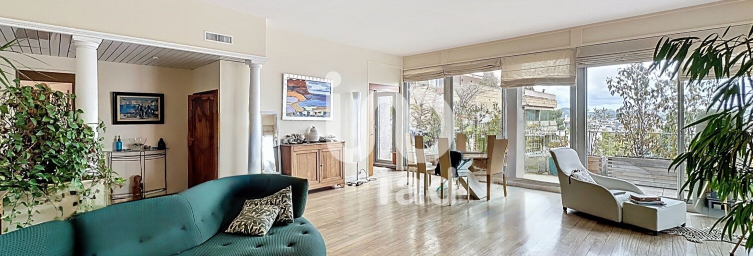 Appartement 3 Pièces 112 m² à vendre à Marseille 7 (13007)