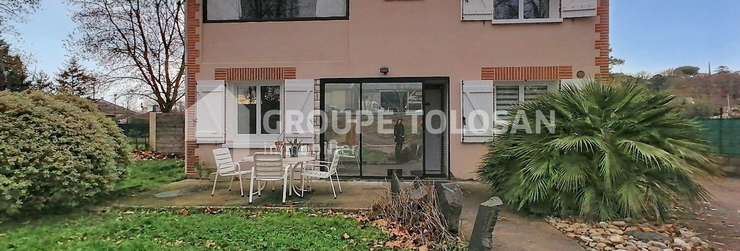 Maison 5 Pièces 129 m² à vendre à Montrabé (31850)