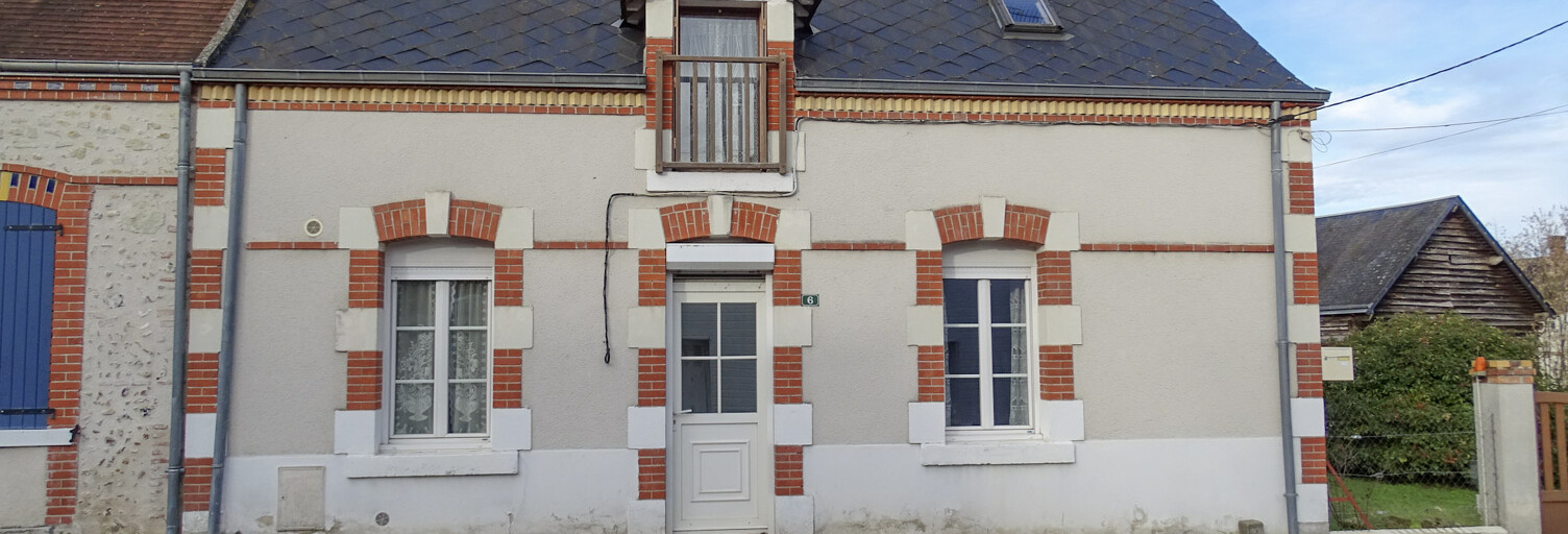 Maison 3 Pièces 65 m² à vendre à Saint-Julien-sur-Cher (41320)