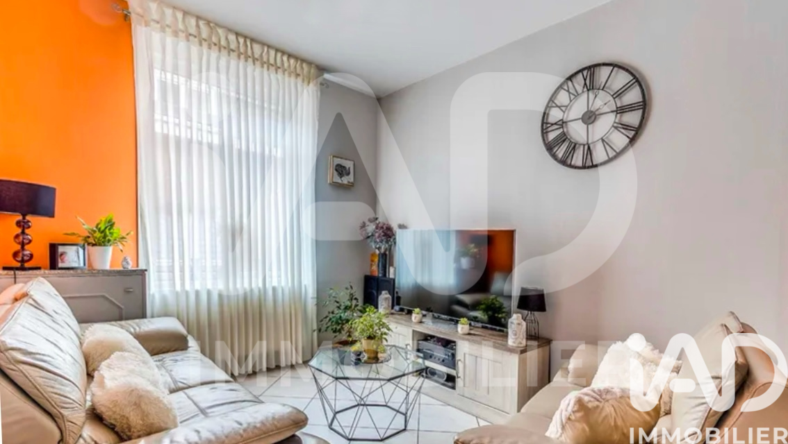 Tourcoing - 90m² - 4p. - 3ch.