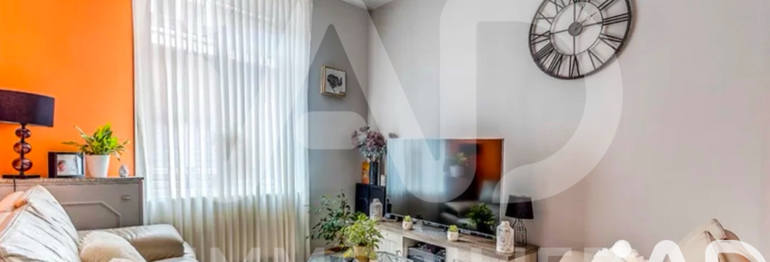 Maison 4 Pièces 90 m² à vendre à Tourcoing (59200)